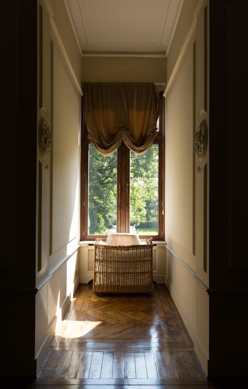 B&B Exclusive Guesthouse Chateau De Spycker Брюгге Экстерьер фото