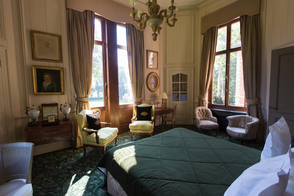 B&B Exclusive Guesthouse Chateau De Spycker Брюгге Номер фото